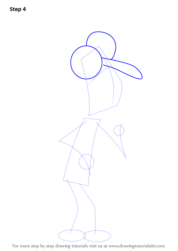 596x843 Learn How To Draw Fear From Inside Out - Inside Out Drawing Fear