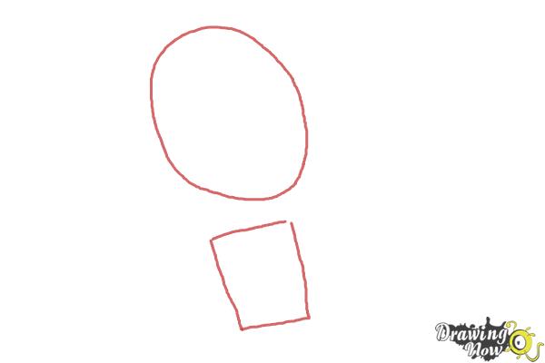 600x400 How To Draw Joy From Inside Out - Inside Out Drawing Joy