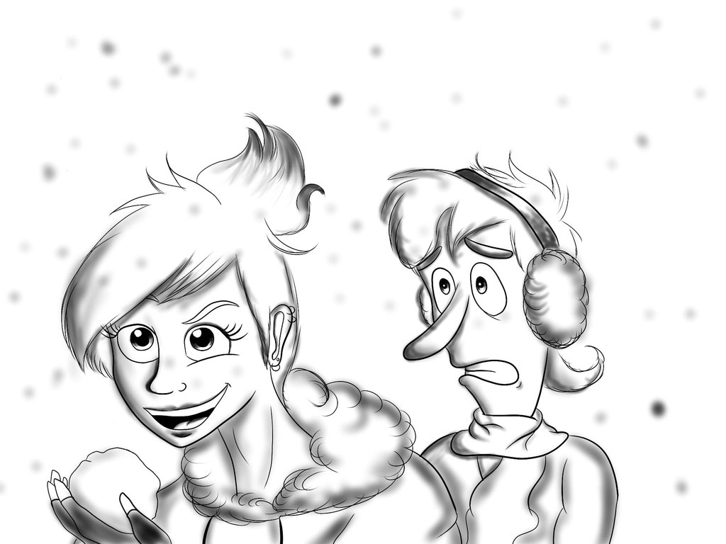 1024x768 Inside Out Drawing Joy - Inside Out Drawing Joy