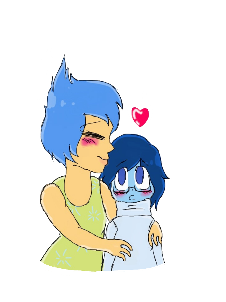 768x1024 Inside Out Joy And Sadness - Inside Out Drawing Joy