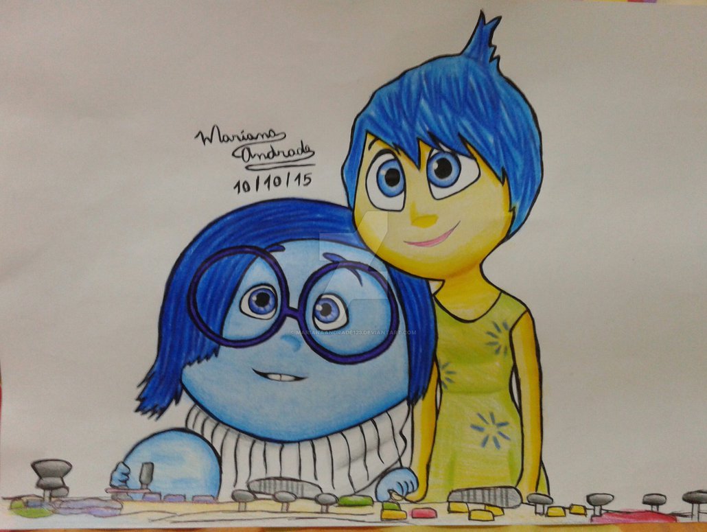 1030x775 Inside Out - Inside Out Drawing Sadness