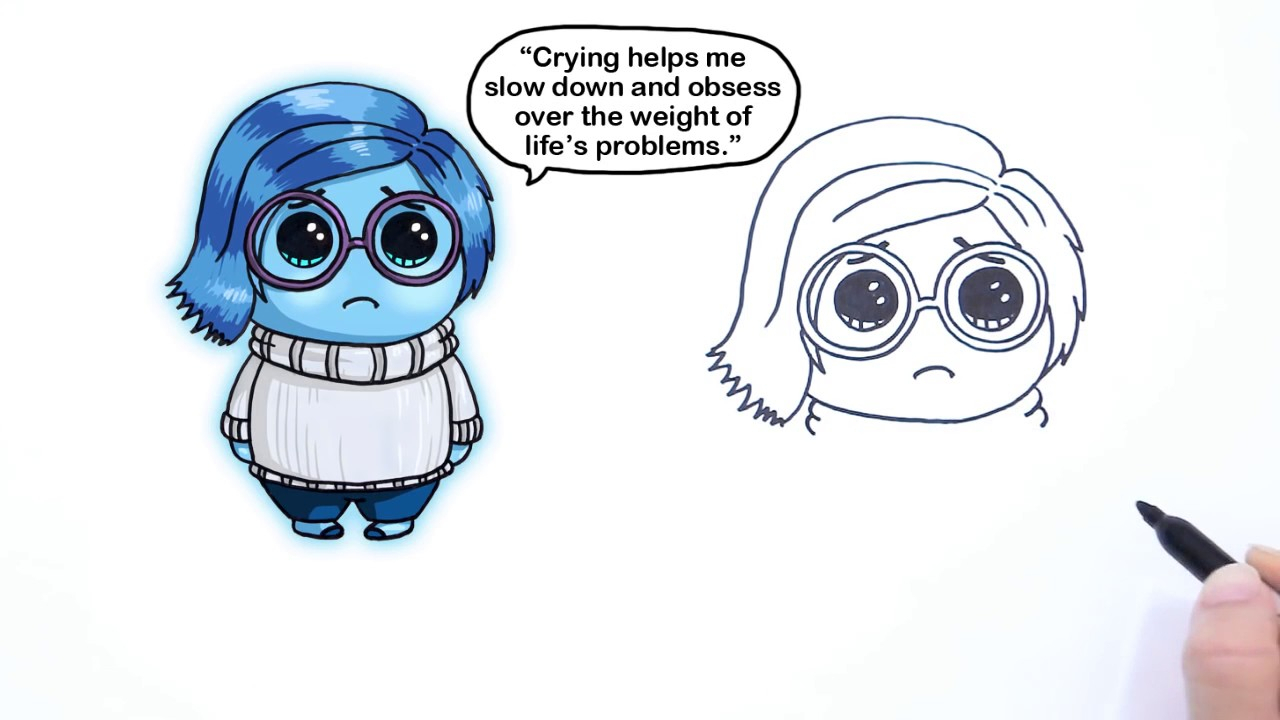 1280x720 Drawing From The Inside Out - Inside Out Drawing Sadness