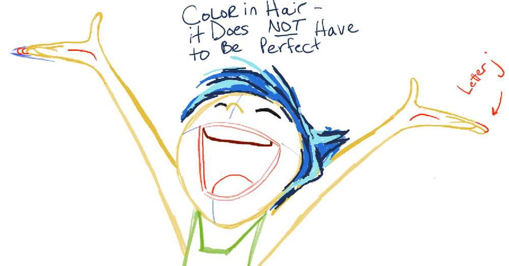 1000x523 How To Draw Joy And Sadness From Inside Out With Easy To Follow - Inside Out Joy Drawing