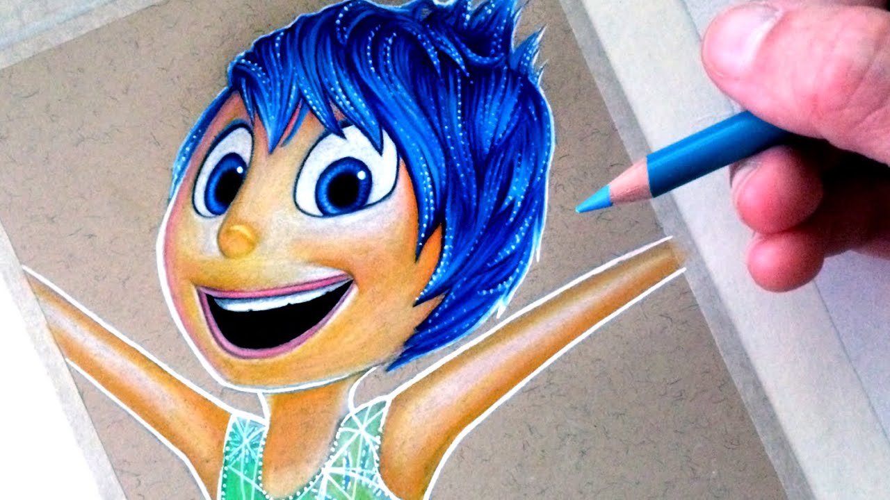 1280x720 Huge Collection Of 'joy From Inside Out Drawing' Download More - Inside Out Joy Drawing