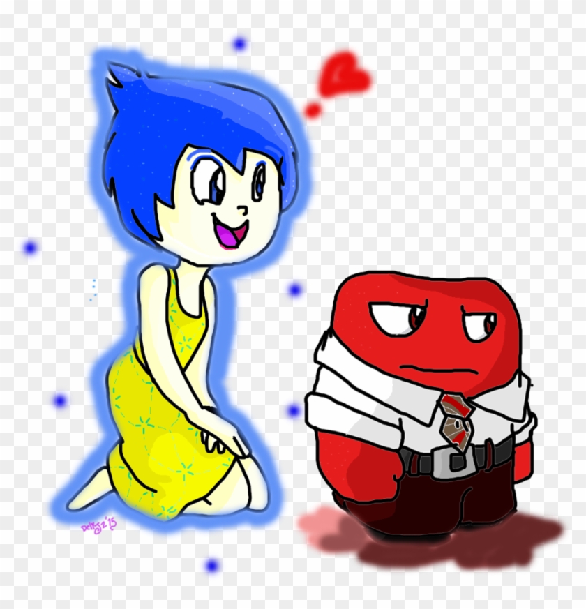 840x873 Inside Out Joy And Anger Draw - Inside Out Joy Drawing