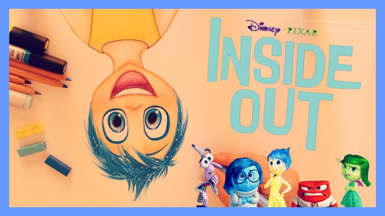 1280x720 Joy Inside Out - Inside Out Joy Drawing