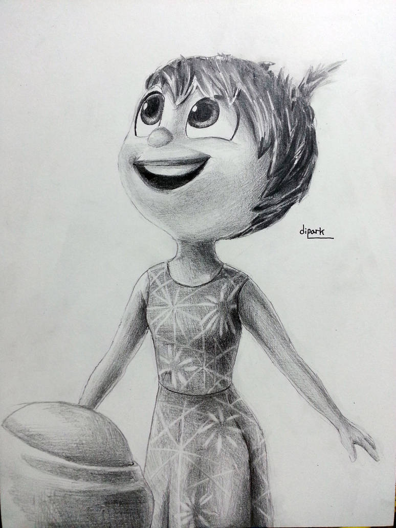 774x1033 Inside Out Joy Fan Art - Inside Out Joy Drawing