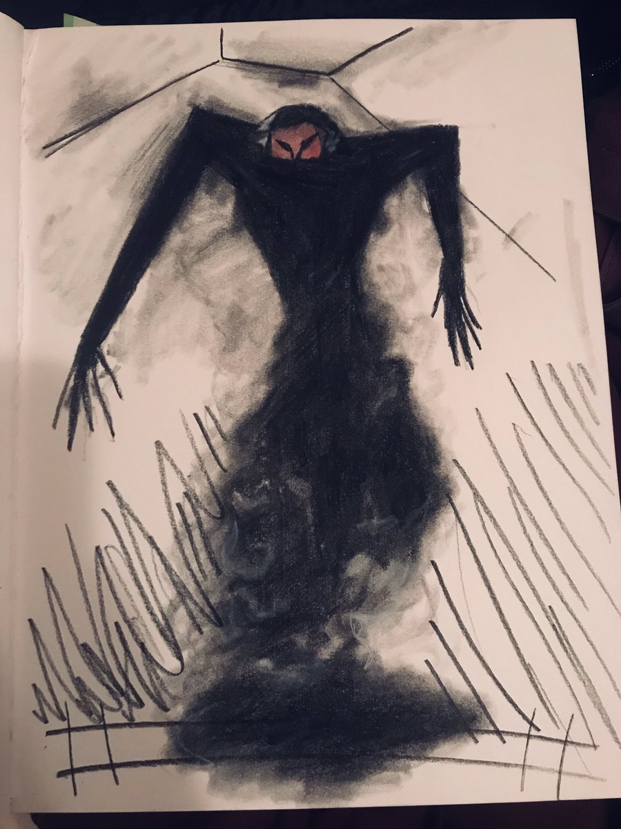 900x1200 hashtag - Insidious Demon Drawing