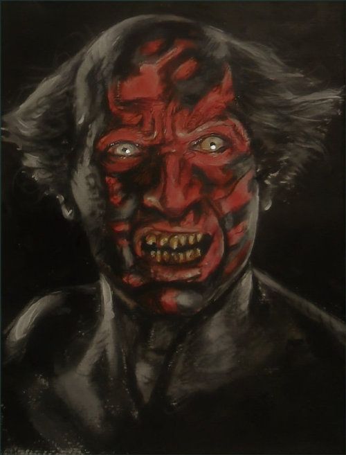 500x657 insidious pencil drawings - Insidious Demon Drawing