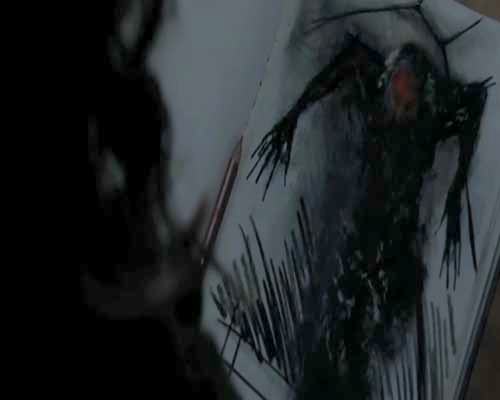 500x400 proceso de de insidious demon drawing blanca - Insidious Demon Drawing