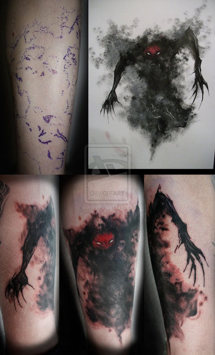 696x1148 insidious demon tattoo - Insidious Demon Drawing