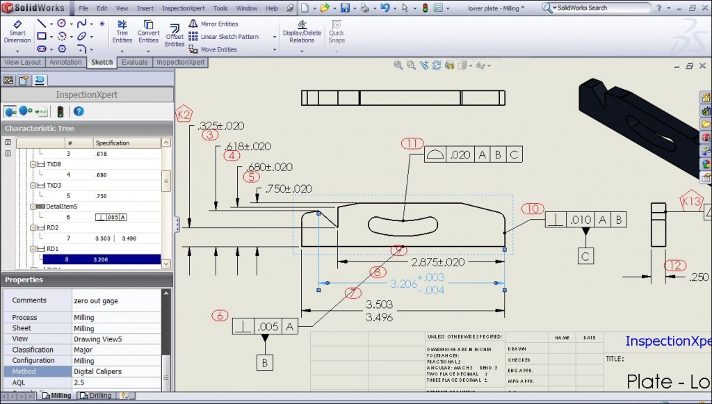 1024x581 inspectxpert archives solidworks legion - Inspection Drawing