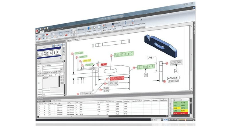 800x450 solidworks inspection automatically generates balloon drawings - Inspection Drawing
