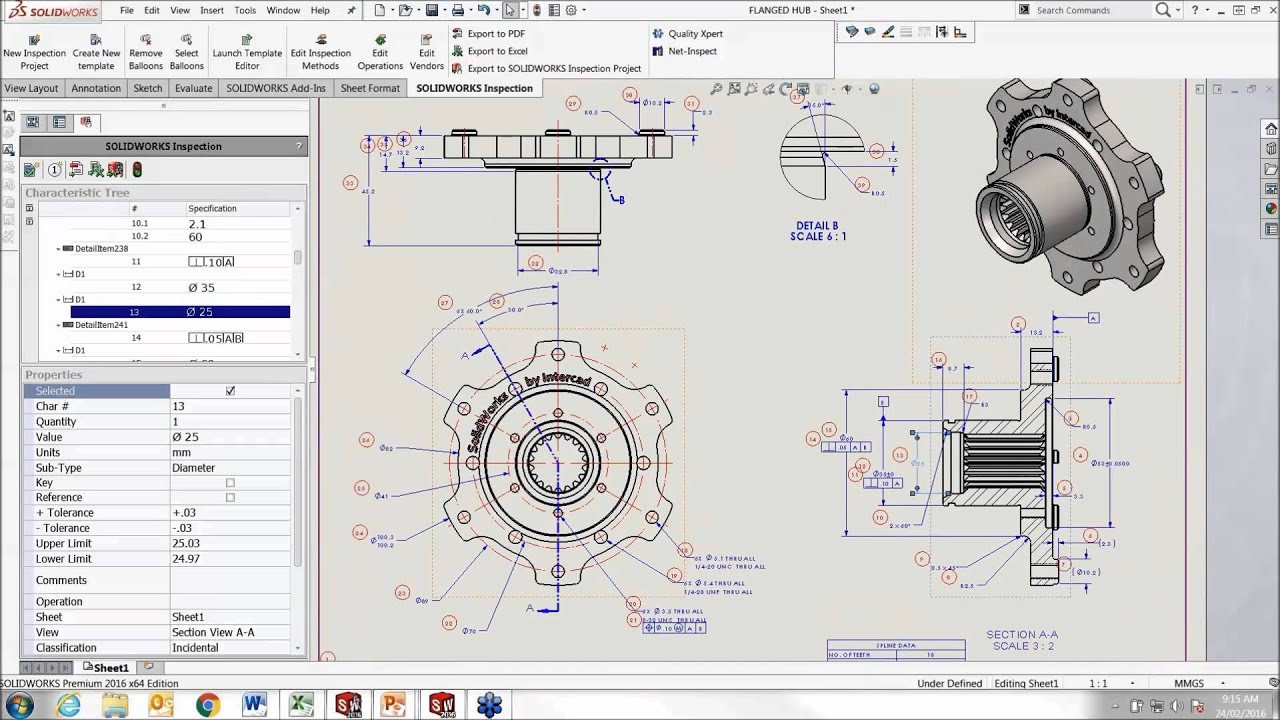 Inspection Drawing at PaintingValley.com | Explore collection of ...