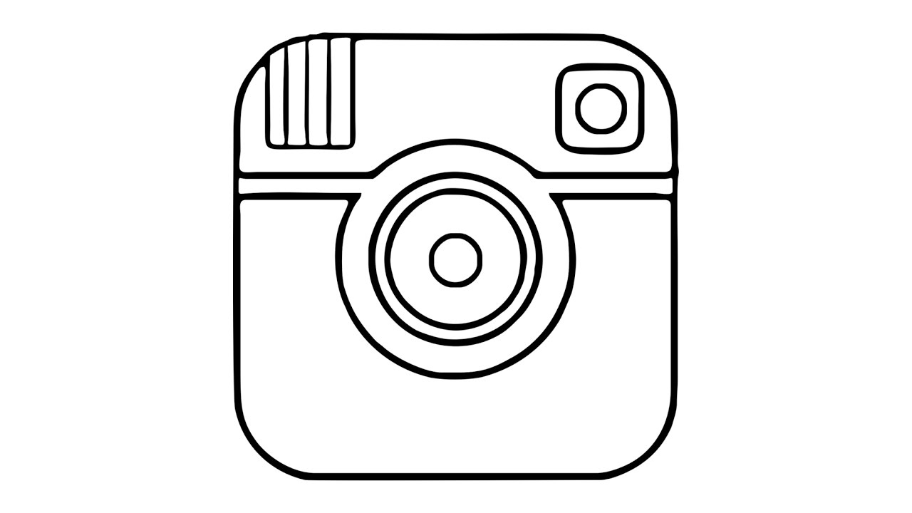 How To Draw Instagram Logo Drawing Tutorial Easy vrogue.co