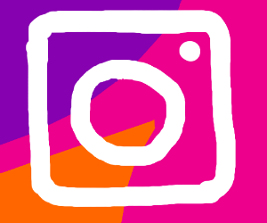 300x250 instagram logo drawing - Instagram Logo Drawing
