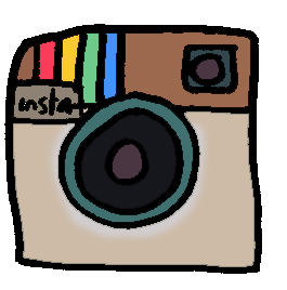 265x268 drawn instagram logos - Instagram Logo Drawing