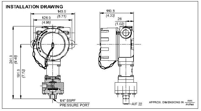 697x387 Installation Drawing - Installation Drawing