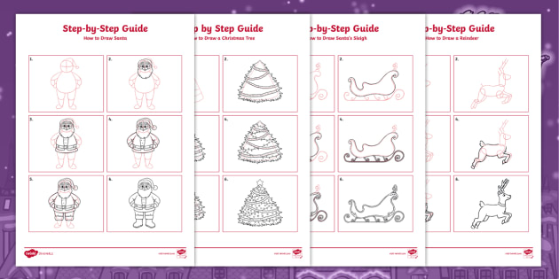 630x315 new a christmas collar step - Instruction Drawing
