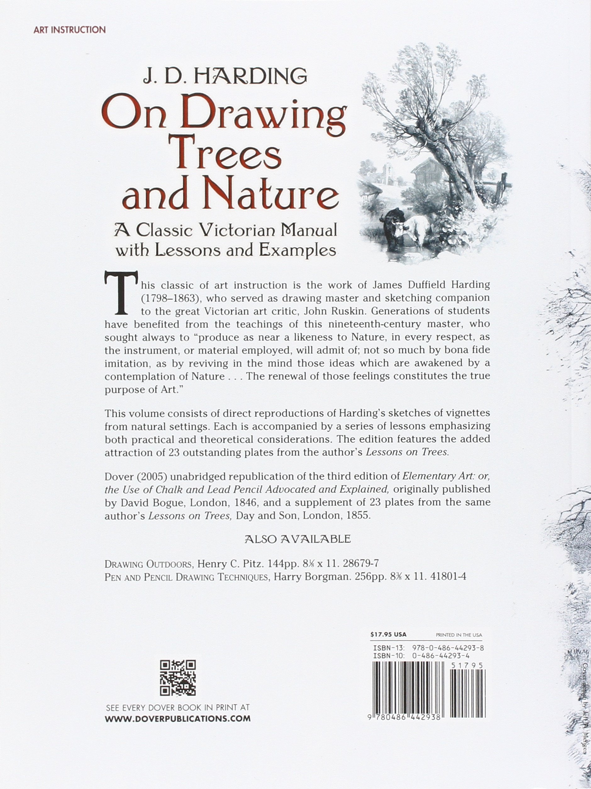 1879x2506 on drawing trees and nature a classic victorian manual - Instruction Drawing