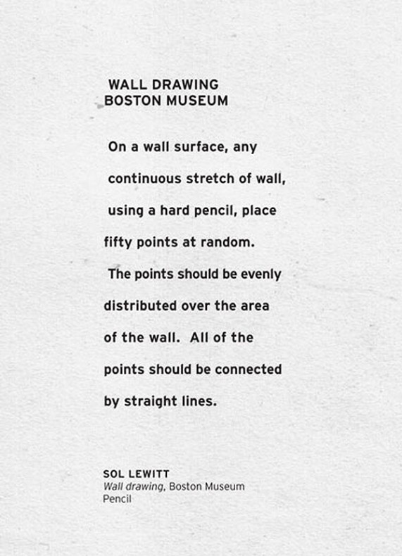 571x790 sol lewitt's instruction for wondrous walls - Instruction Drawing