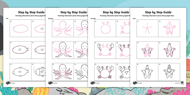 630x315 starry eyed stan step - Instruction Drawing