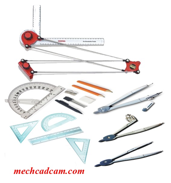 567x605 What Are The Drawing Instruments And How To Use Them - Instrument Drawing