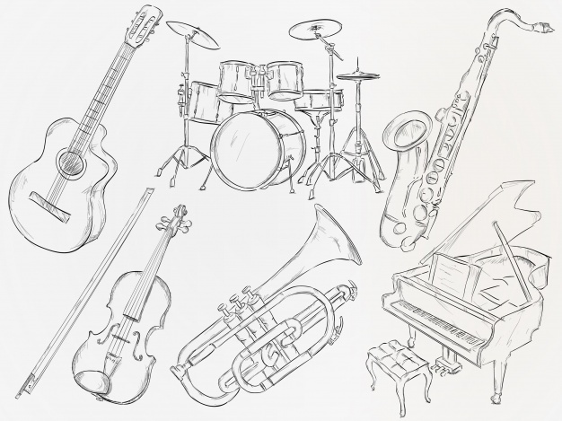 626x469 Drawing Instruments Vectors, Photos And Free Download - Instrument Drawing