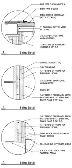 236x551 Best Thermal Insulation Images Architecture Details, Design - Insulation Drawing