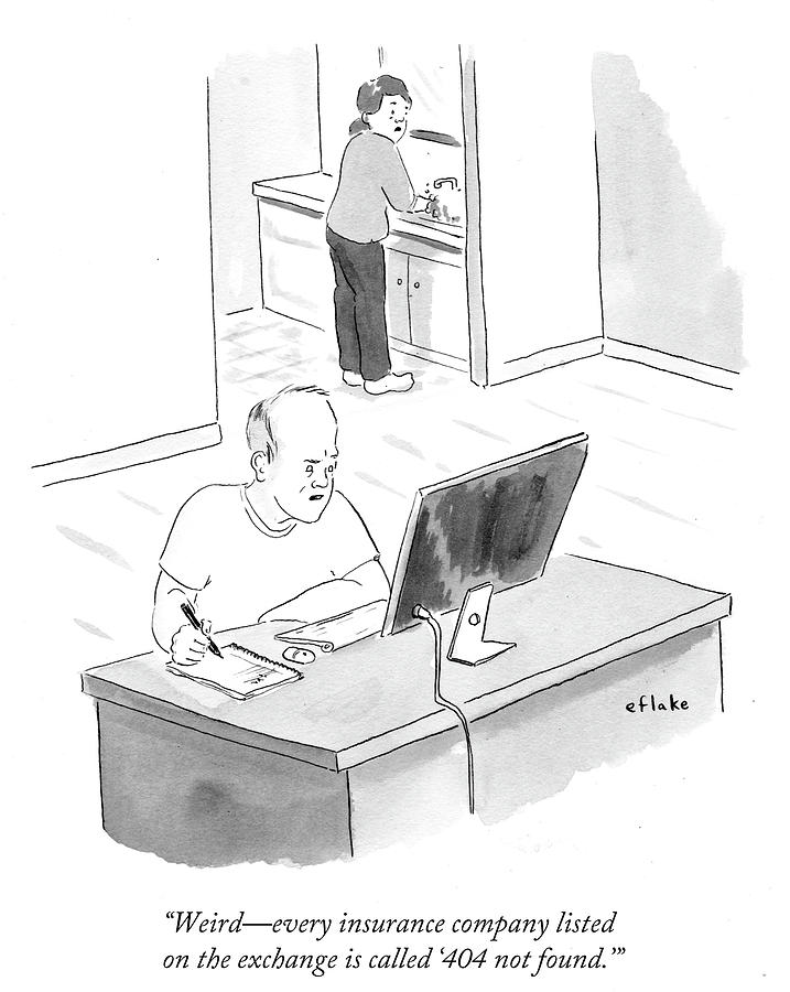 717x900 every insurance company listed on the exchange drawing - Insurance Drawing