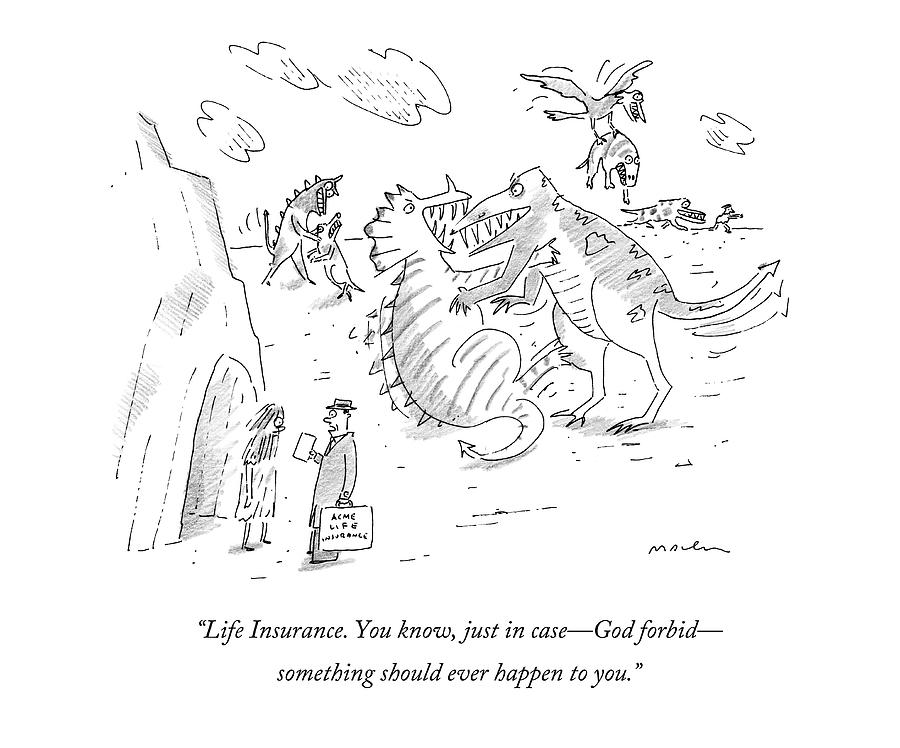 900x748 Life Insurance You Know Drawing - Insurance Drawing