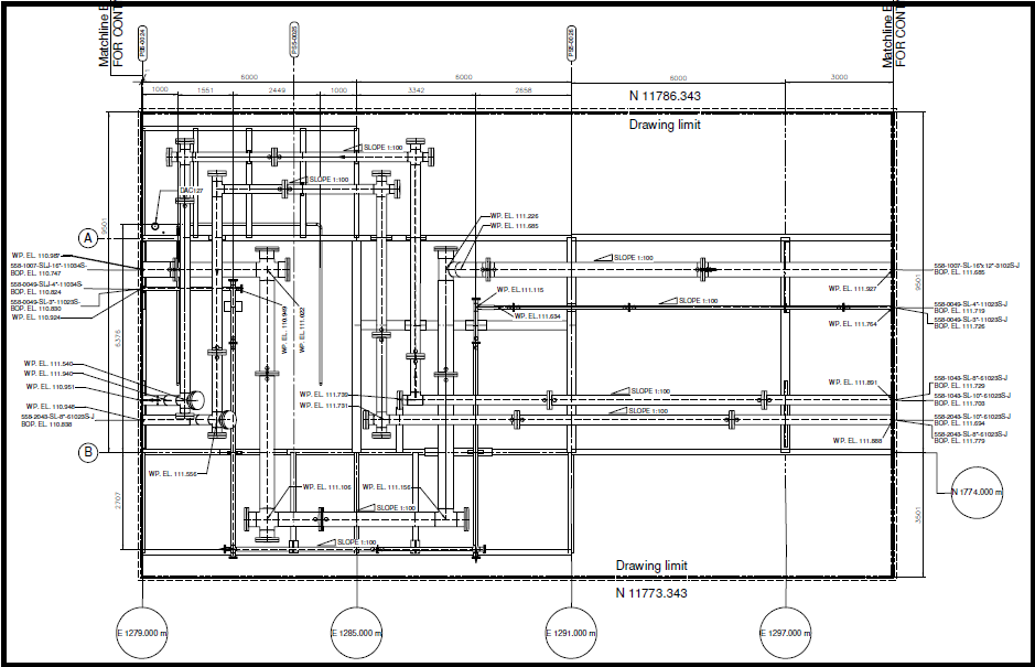 939x605 Extraction Of Piping Drawings From Existing Model Using - Intelligent Drawing