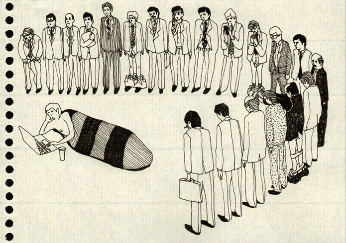 695x489 Fecal Face Dot Com - Interesting Drawings