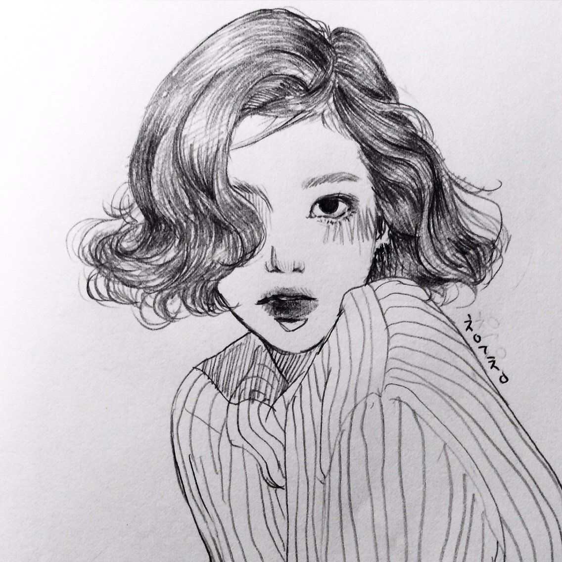 1136x1136 interesting drawing art pencil perhaps fine liner - Interesting Drawings