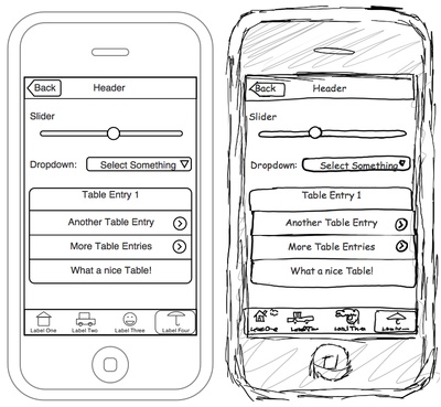 Interface Drawing at PaintingValley.com | Explore collection of ...