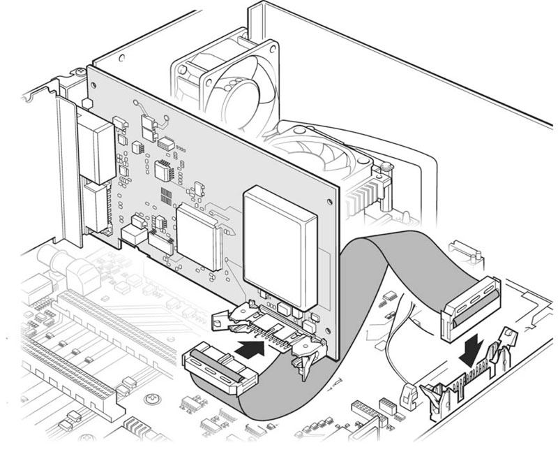 800x670 Technical Illustration - Interface Drawing
