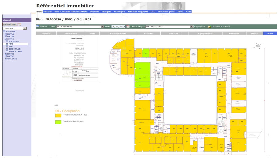 902x516 Area And Drawing Management - Interface Drawing