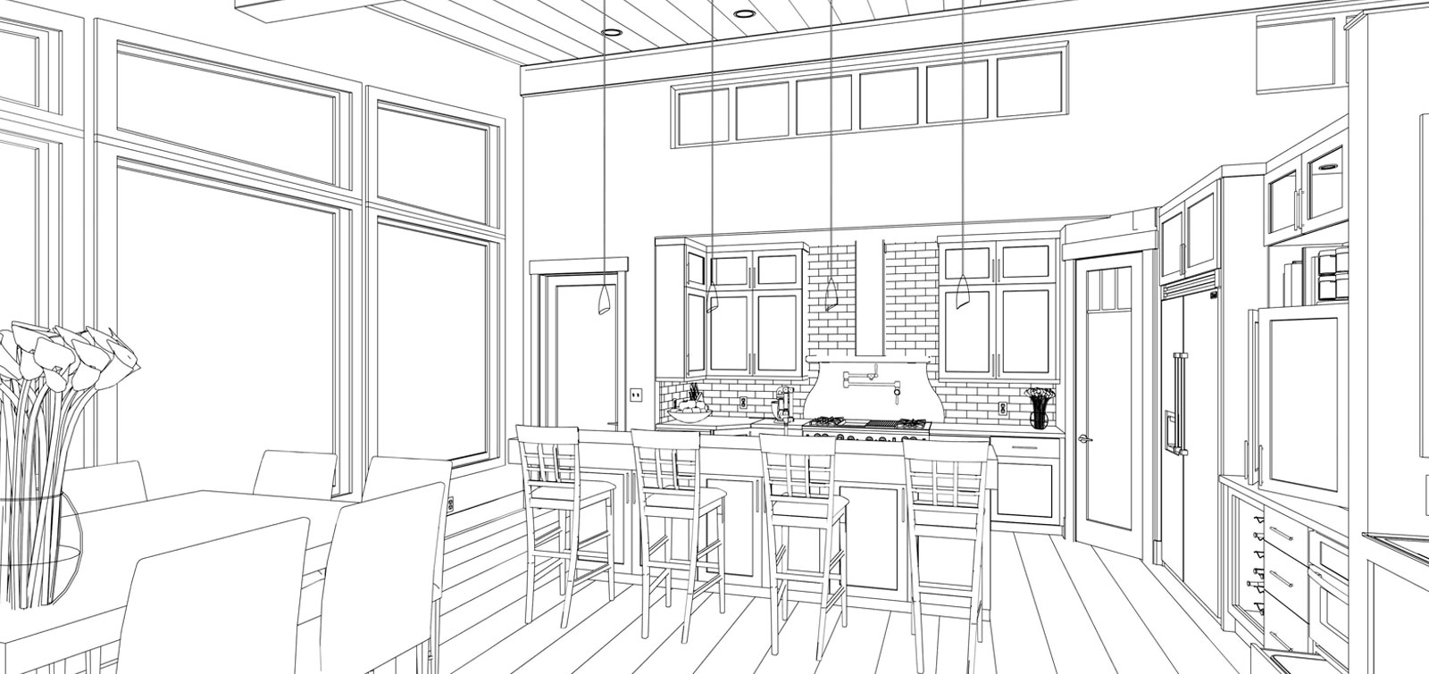 1600x755 Interior Design Software Chief Architect - Interior Design Drawing