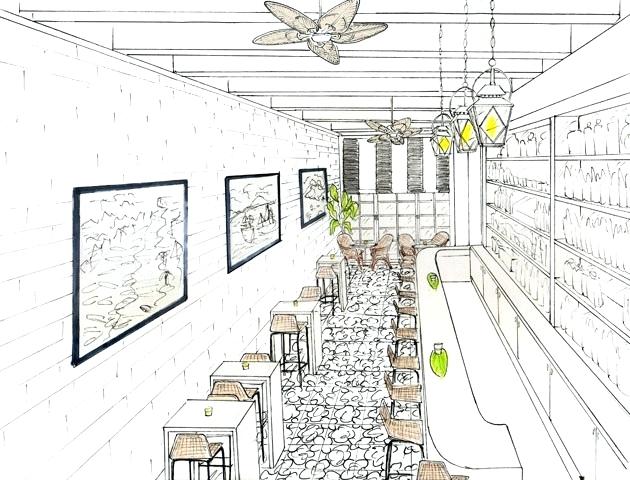 630x480 interior drawing perspective interior perspective drawing tutorial - Interior Design Drawing Tutorial