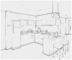 Interior Design Drawing Tutorial at PaintingValley.com | Explore ...