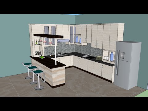 480x360 sketchup tutorial interior design - Interior Design Drawing Tutorial