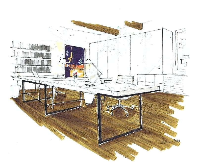 800x679 interior drawing approach drawing room interior wall colour - Interior Drawing