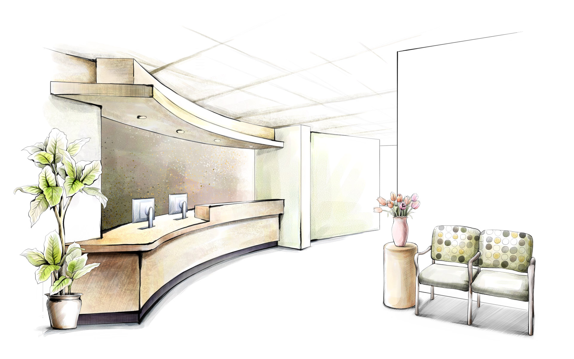 1920x1200 Interior Drawing - Interior Drawing