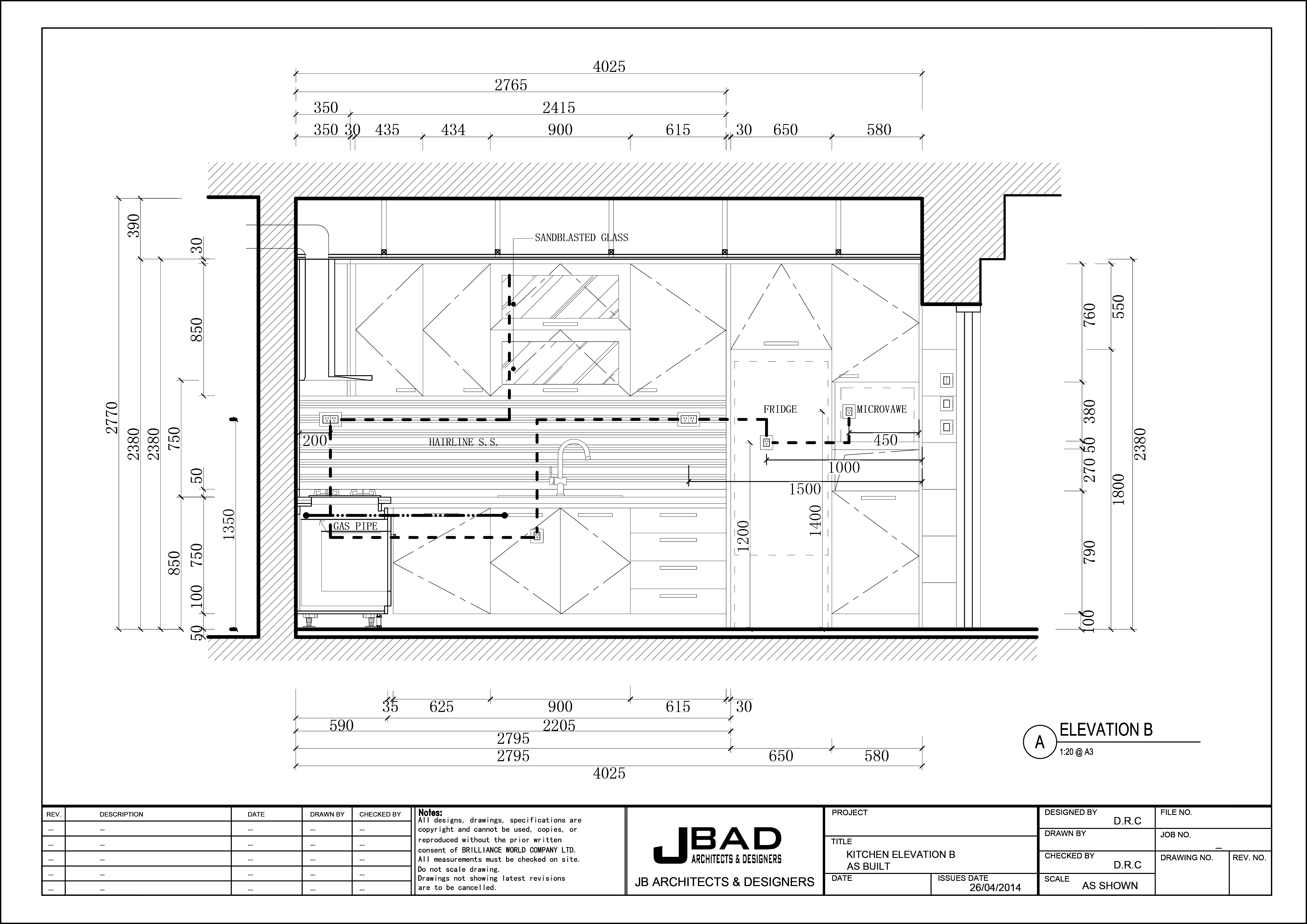 Interior Elevation Drawing at Explore collection