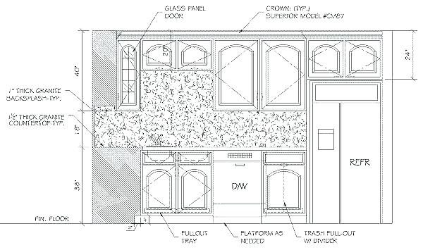 600x355 interior elevations interior elevations in interior elevation - Interior Elevation Drawing