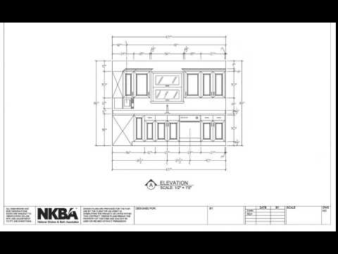 480x360 kitchen and bath drawing elevations - Interior Elevation Drawing