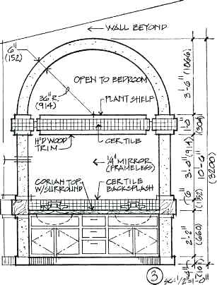 307x404 Interior Elevation Symbol Perfectconstruction Site - Interior Elevation Drawing