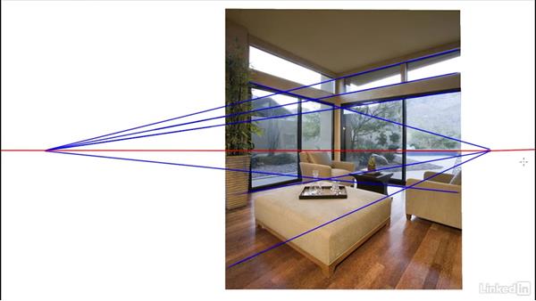 600x338 One Point Vs Two Point Interior Perspective - Interior Perspective Drawing