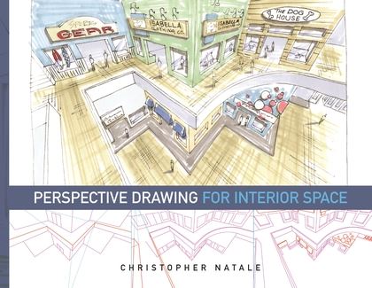 420x325 Perspective Drawing For Interior Space Christopher Natale - Interior Perspective Drawing