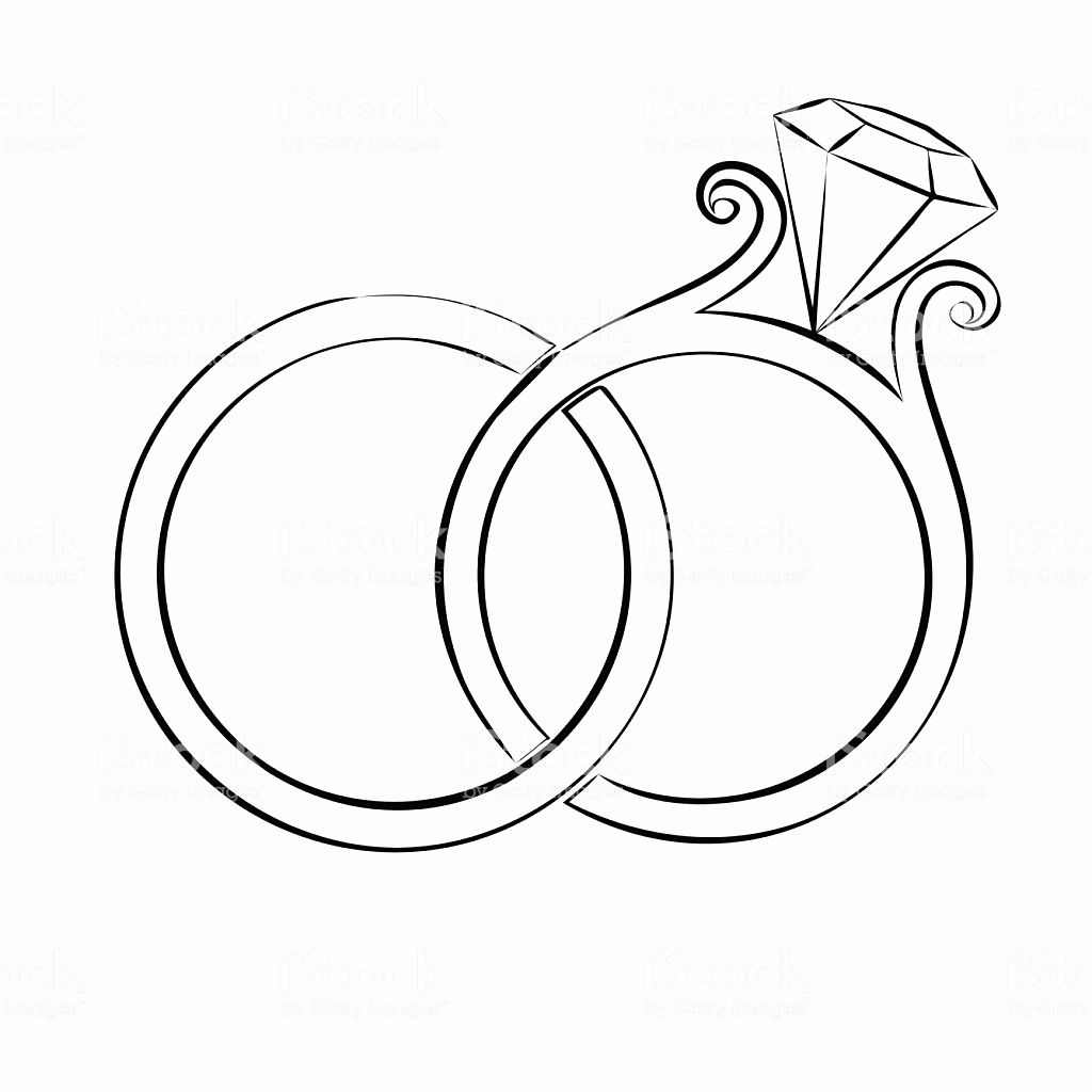Download Wedding Ring Drawing at PaintingValley.com | Explore collection of Wedding Ring Drawing